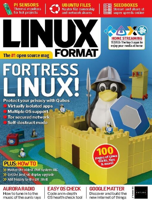 Title details for Linux Format by Future Publishing Ltd - Available